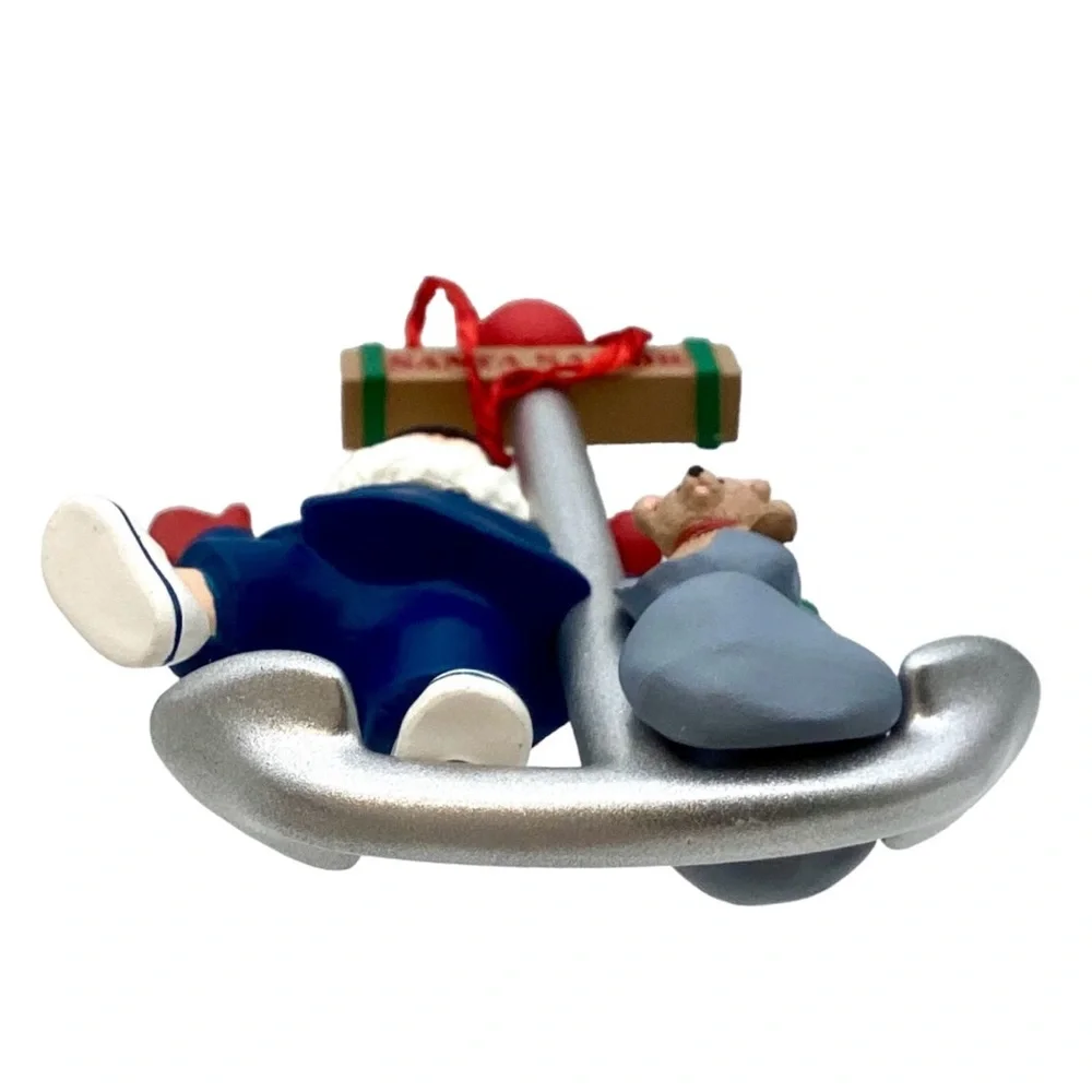 Hallmark 1991 “Santa Sailor” Christmas Ornament